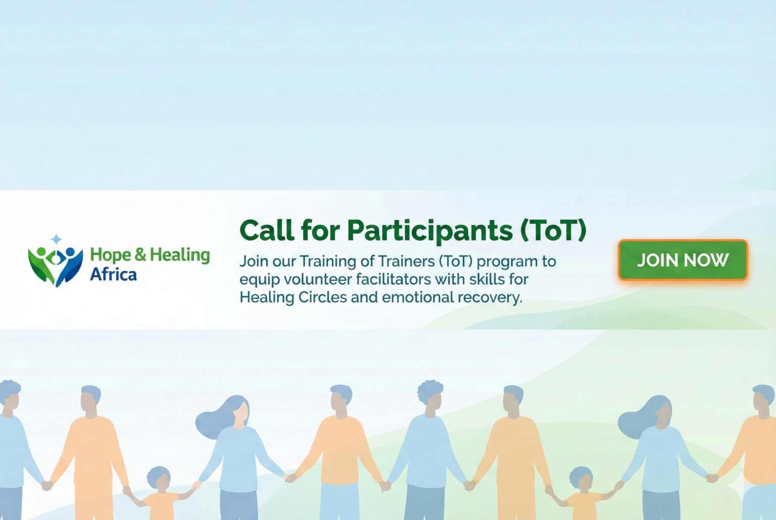 Healing Circles & Training of Trainers