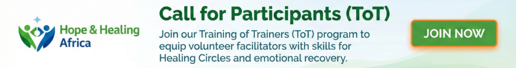 Call for Participants (ToT)