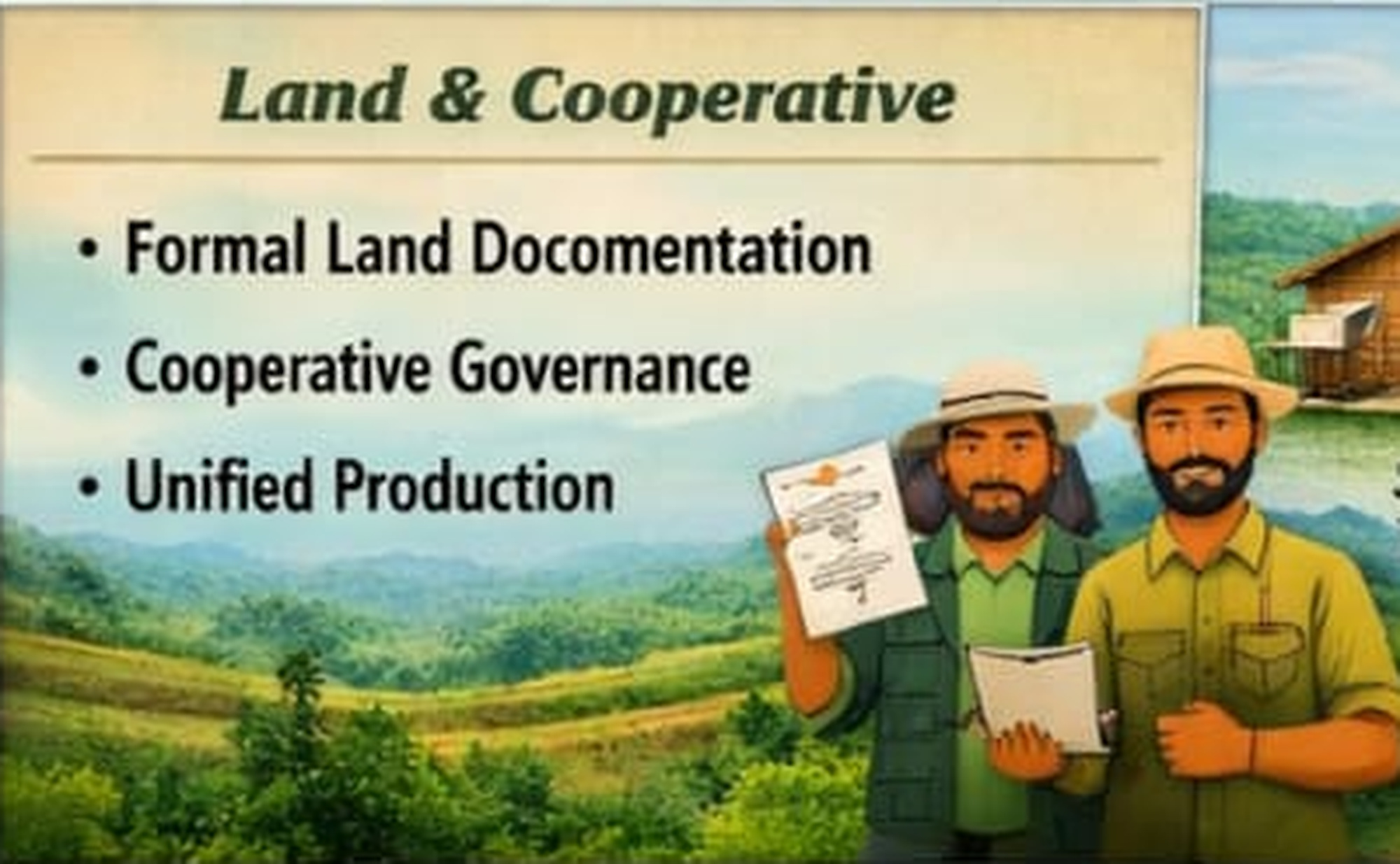 Land and cooperative governance — Kiburara Community Coffee