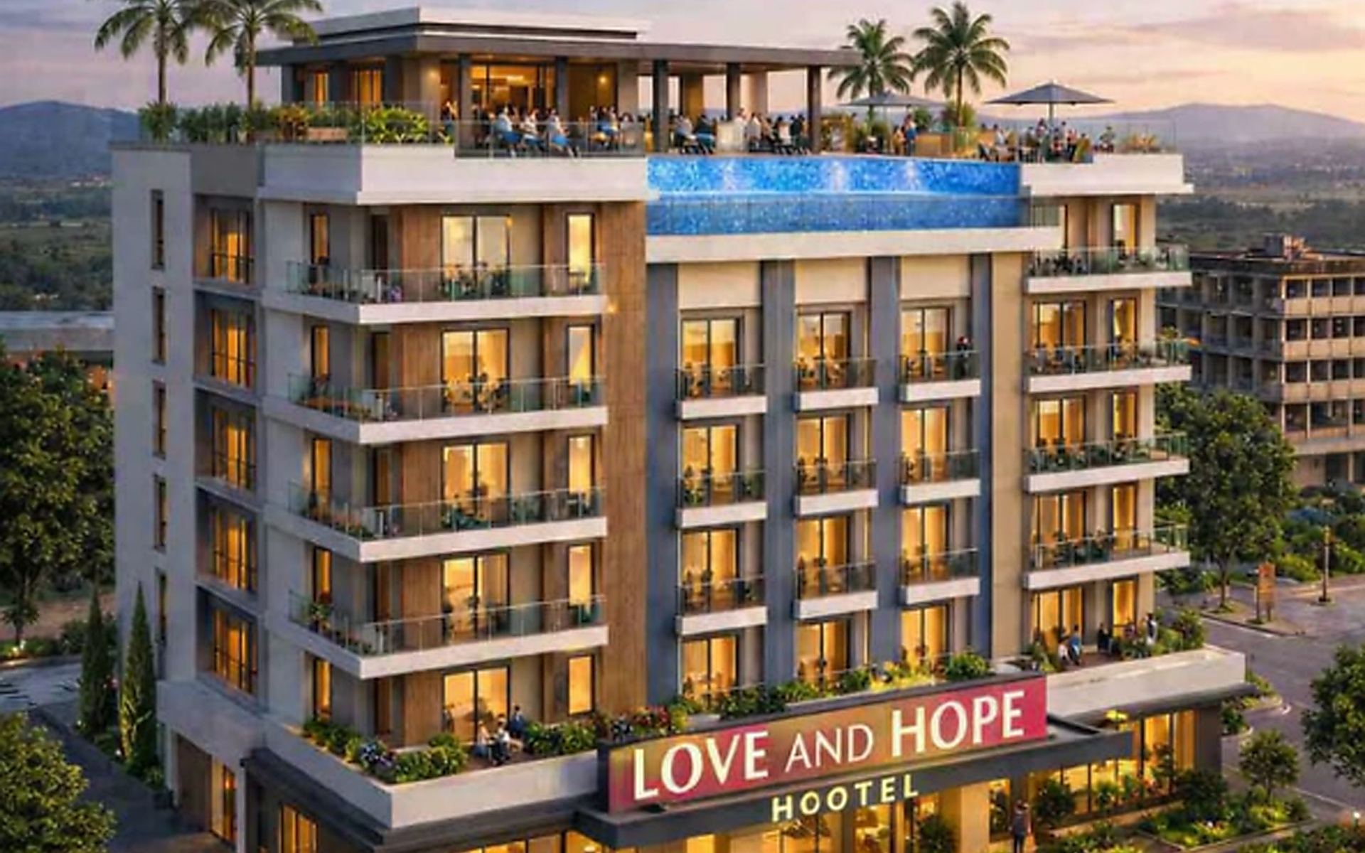 Love & Hope Hotel — Kabarore, Gatsibo, Rwanda