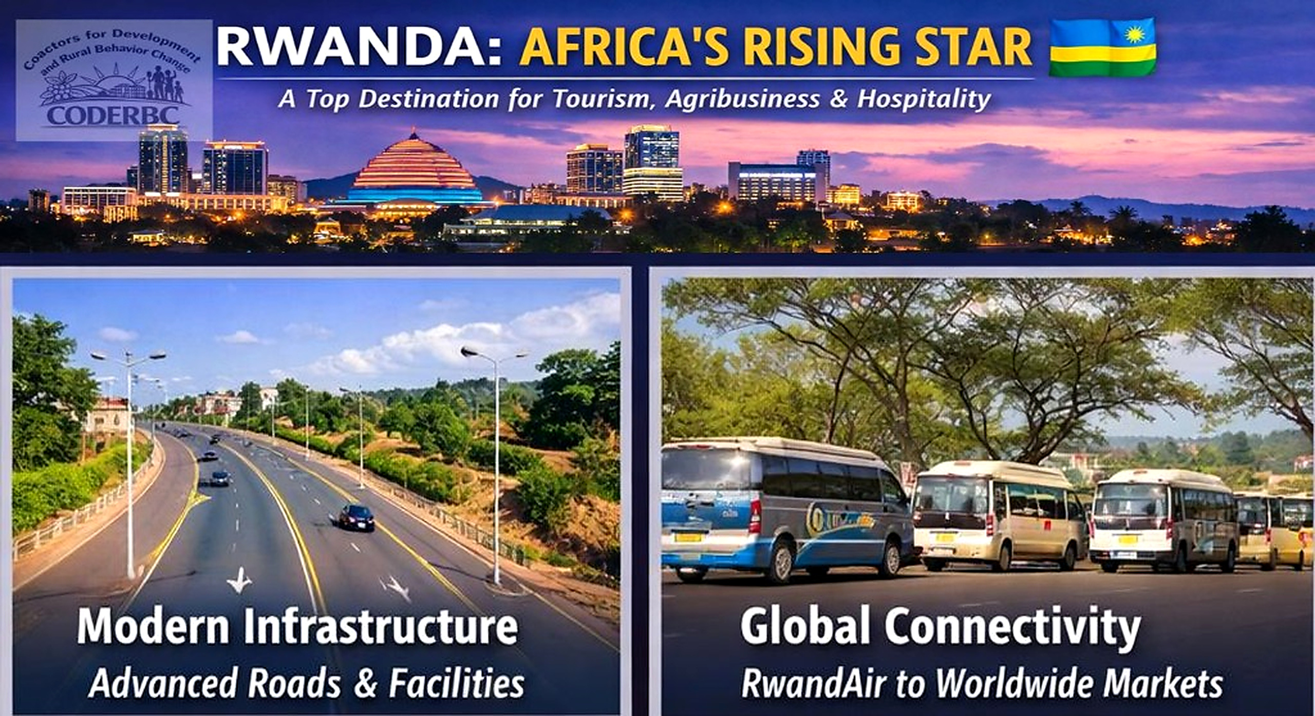 Rwanda — modern infrastructure and global connectivity