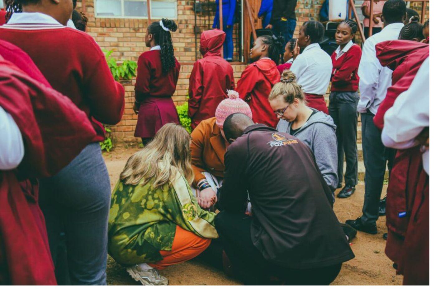A circle of care and prayer
